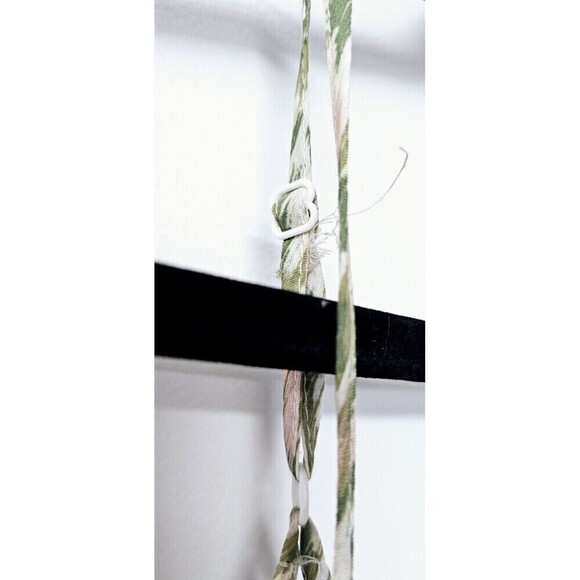 FRANCESCA Mi Ami Green Spaghetti Adjustable Straps Lined Women Romper Shorts... - Picture 3 of 6